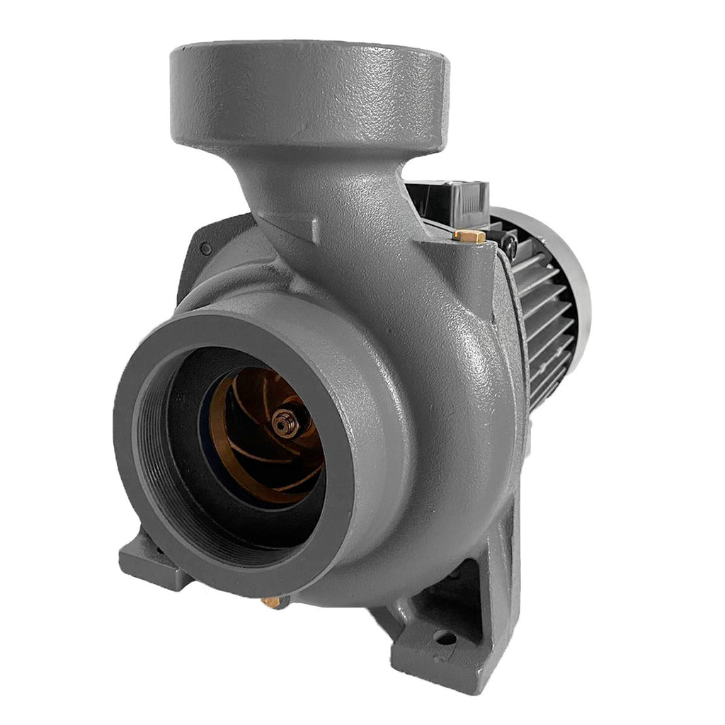 Electrobomba Centrífuga Alto Caudal CQPH 30C16S - 3 HP Impulsor Bronce