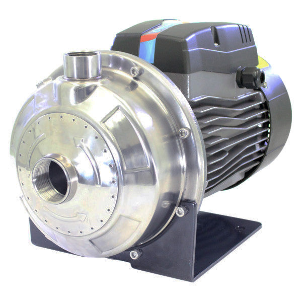 Electrobomba Centrífuga Acero Inoxidable CSPH 30H36S - 3 HP Trifásica Alto Caudal
